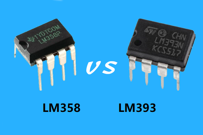 LM393 vs LM358 LM393 vs LM358