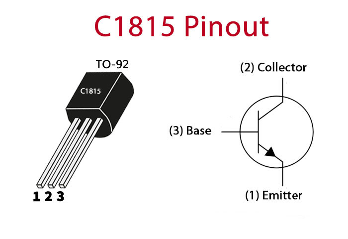 C1815 Pinout C1815 Pinout