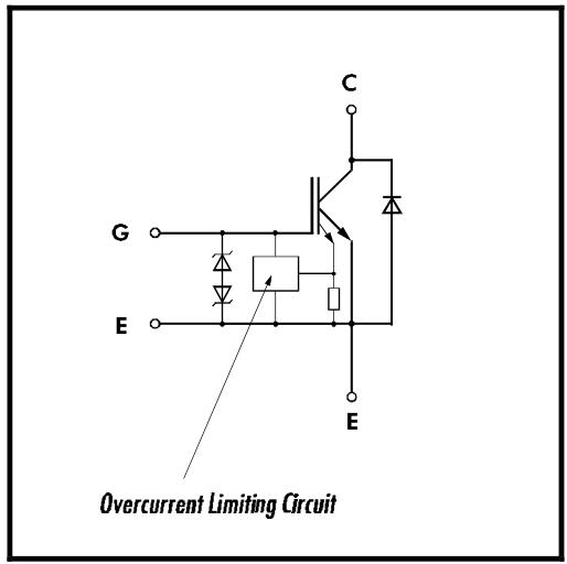 1MBI400NP-120 Equivalent Circuit