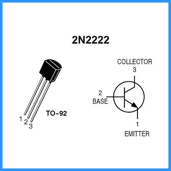 2N222 Pinout