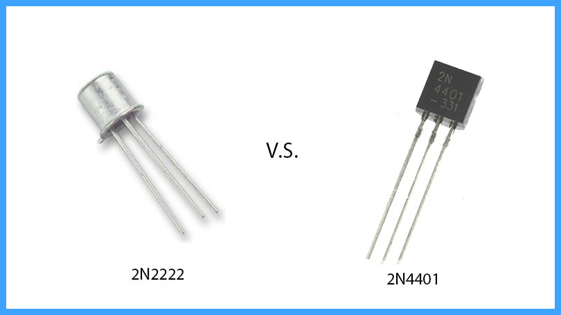 2N4401 vs 2N2222