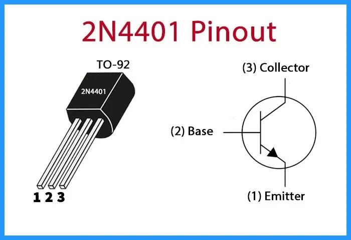 N4401 Pinout