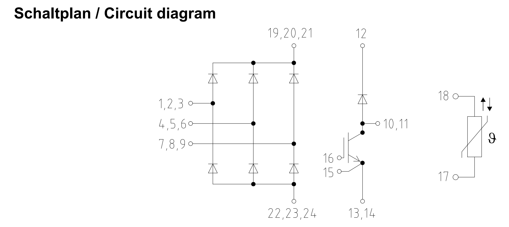 DDB6U104N16RRP_B37 Circuit diagram