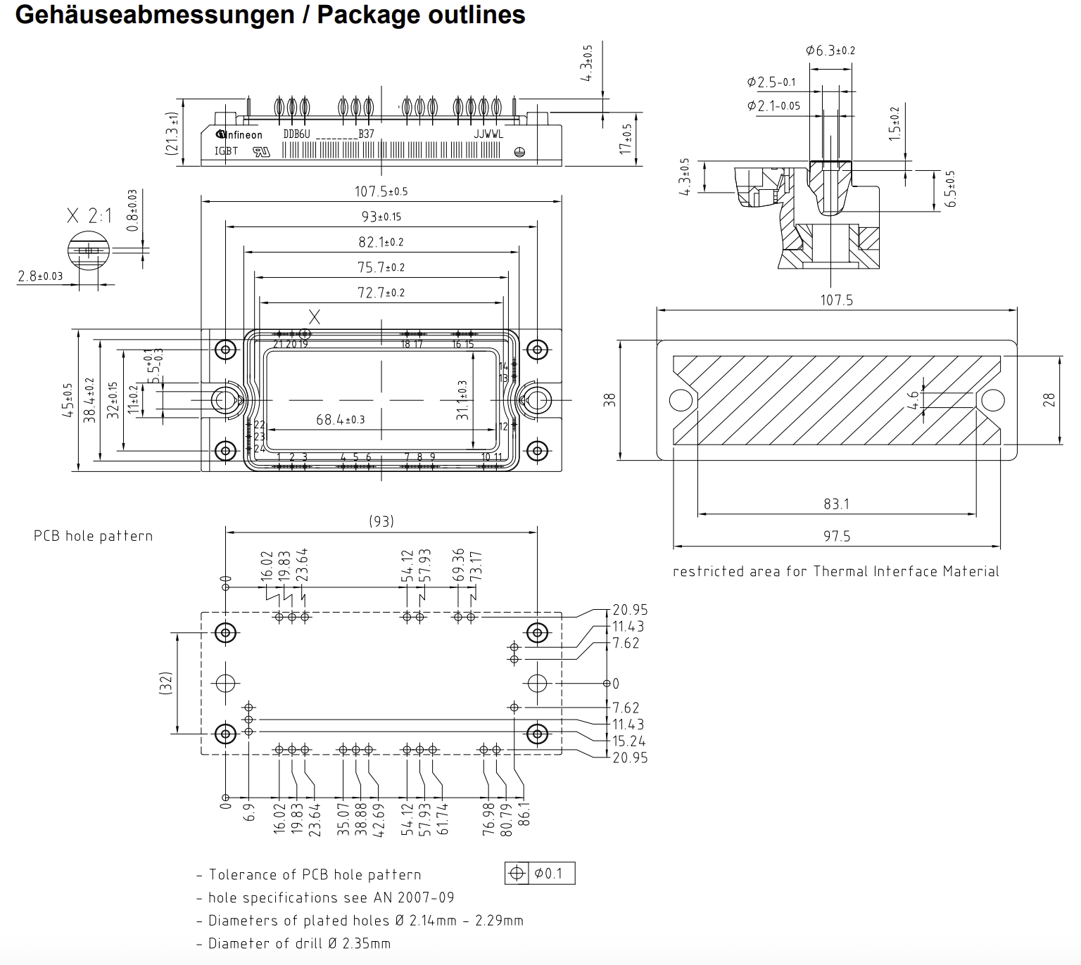 DDB6U104N16RRP_B37 Outlines