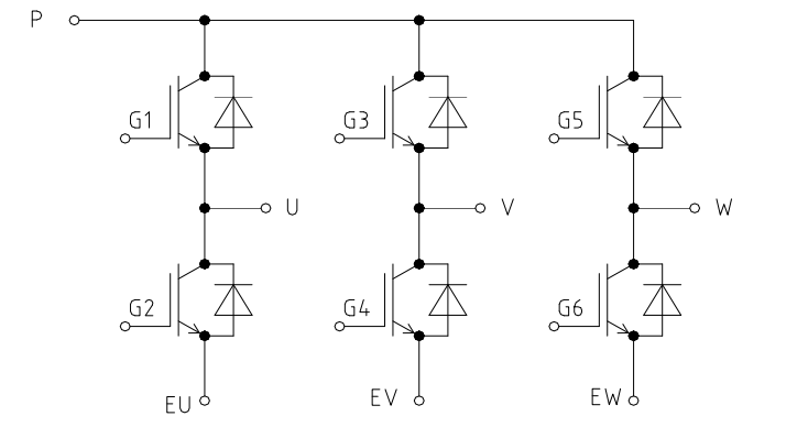 FS15R06VE3 circuit diagram