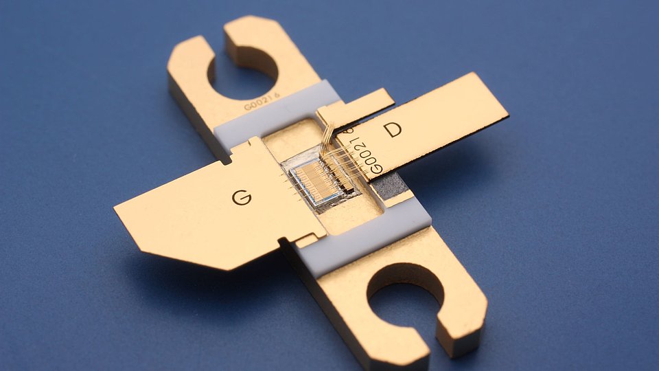 RF GaN HEMT Image RF GaN HEMT Image