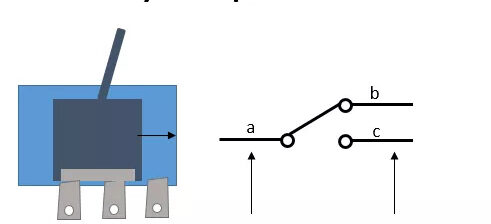 SPDT working principle diagram