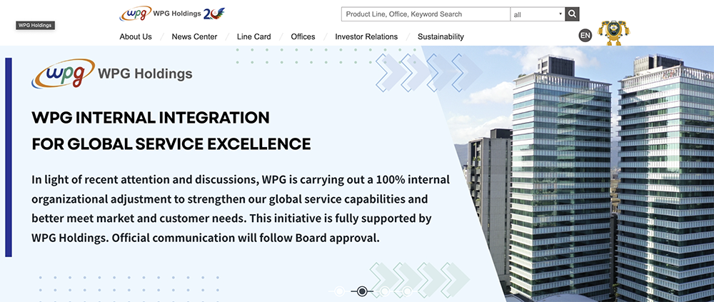 WPG Holdings Electronics WPG Holdings Electronics