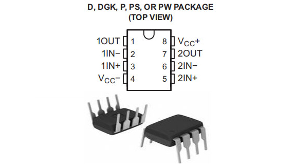 C4558-Pinout C4558-Pinout