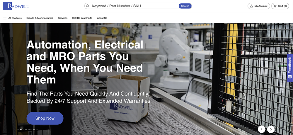 Radwell International Website Radwell International Website