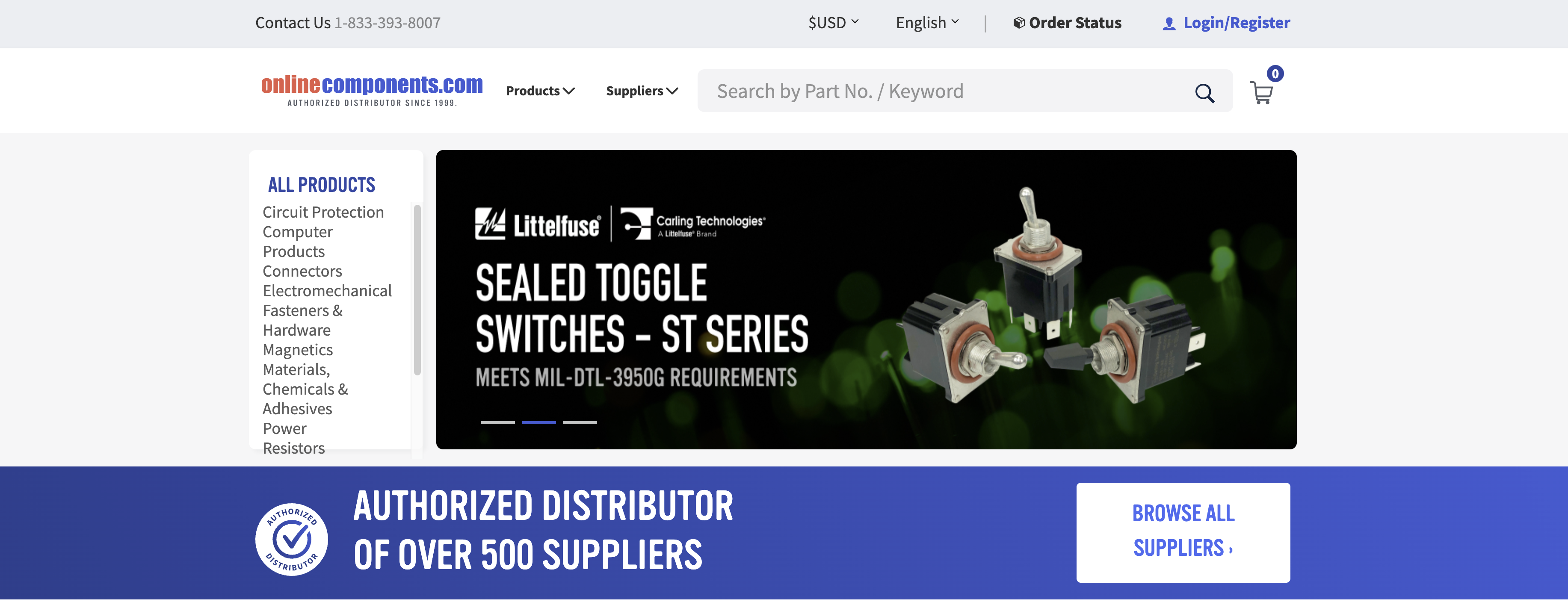 onlinecomponents Website onlinecomponents Website