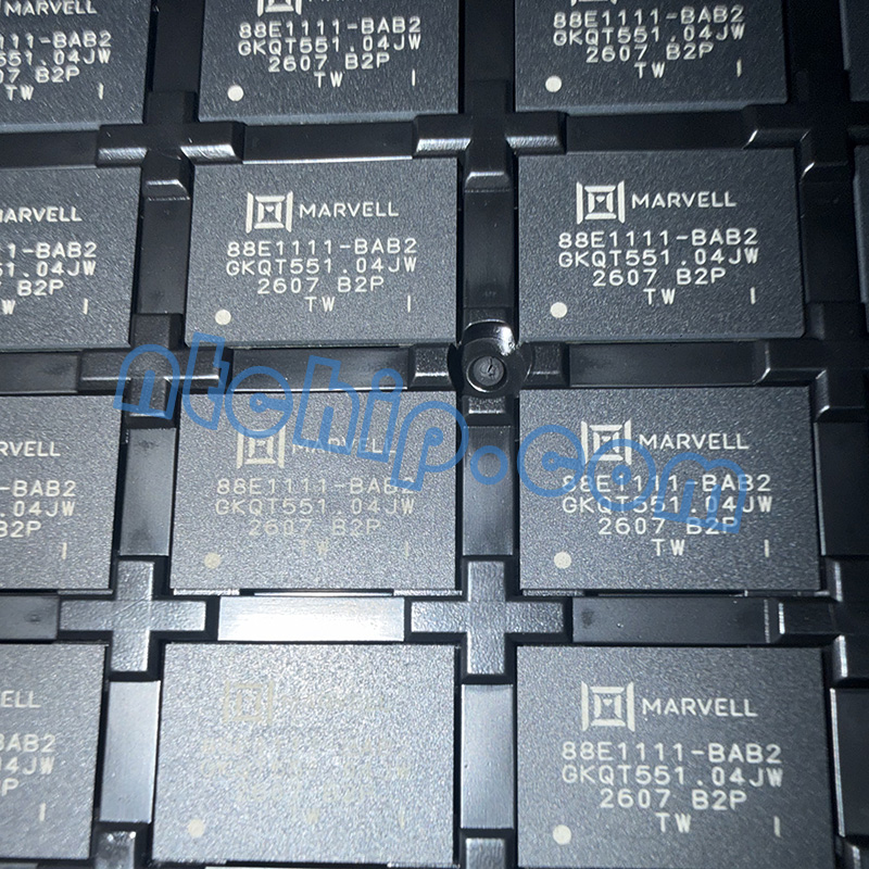 Marvell Semiconductor, Inc. 88E1111-B2-BAB2I000 part