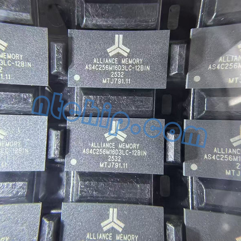 Alliance Memory, Inc.  AS4C256M16D3LC-12BIN chip