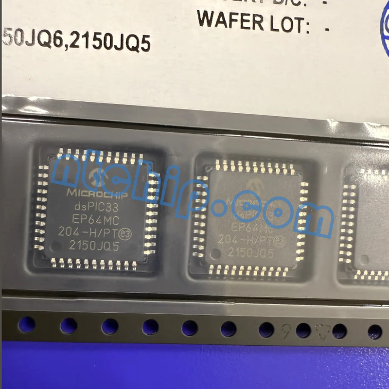 Microchip Technology DSPIC33EP64MC204-H/PT chip