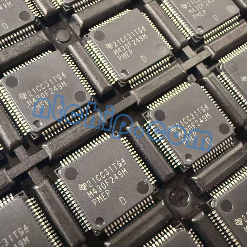 Texas Instruments MSP430F249MPMEP chip
