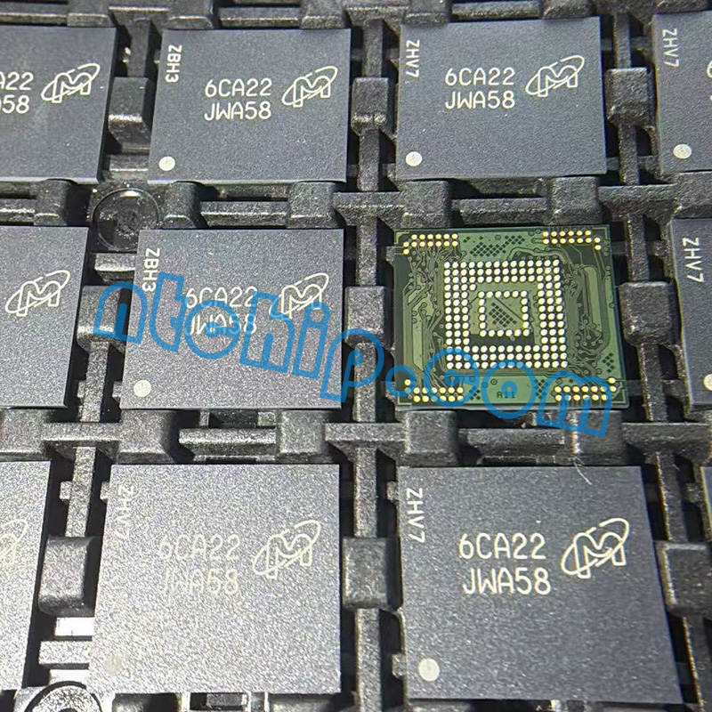 Micron Technology MTFC4GACAAAM-4M IT chip