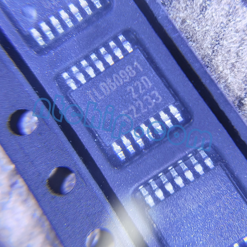 Infineon Technologies TLD6098-1EP part 