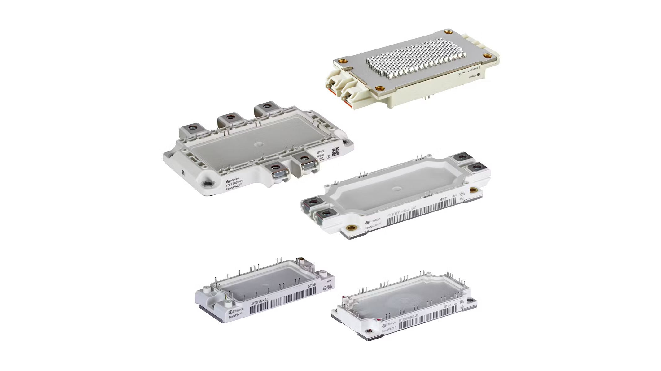 Infineon EconoPACK Series Infineon EconoPACK Series
