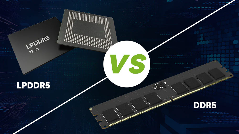 LPDDR5 vs DDR5