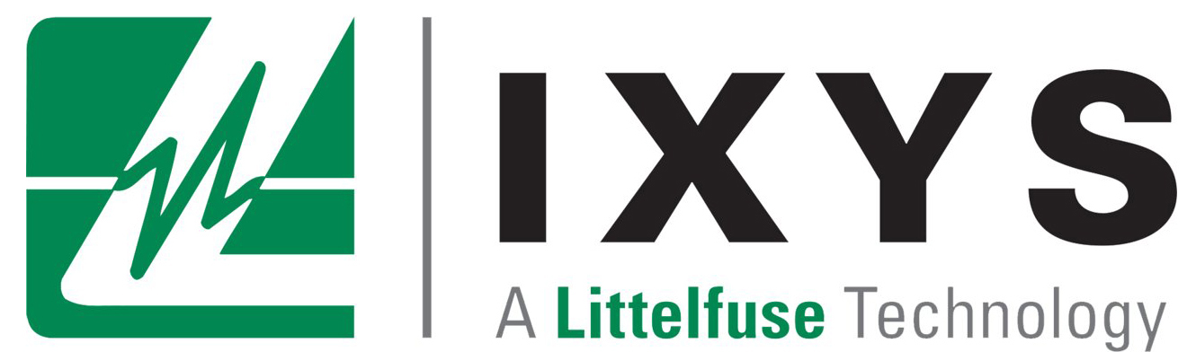 The latest logos of ixys and littelfuse The latest logos of ixys and littelfuse