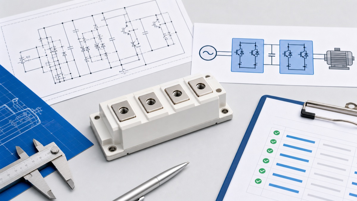 IGBT module RFQ checklist for motor-drive buyers IGBT module RFQ checklist for motor-drive buyers