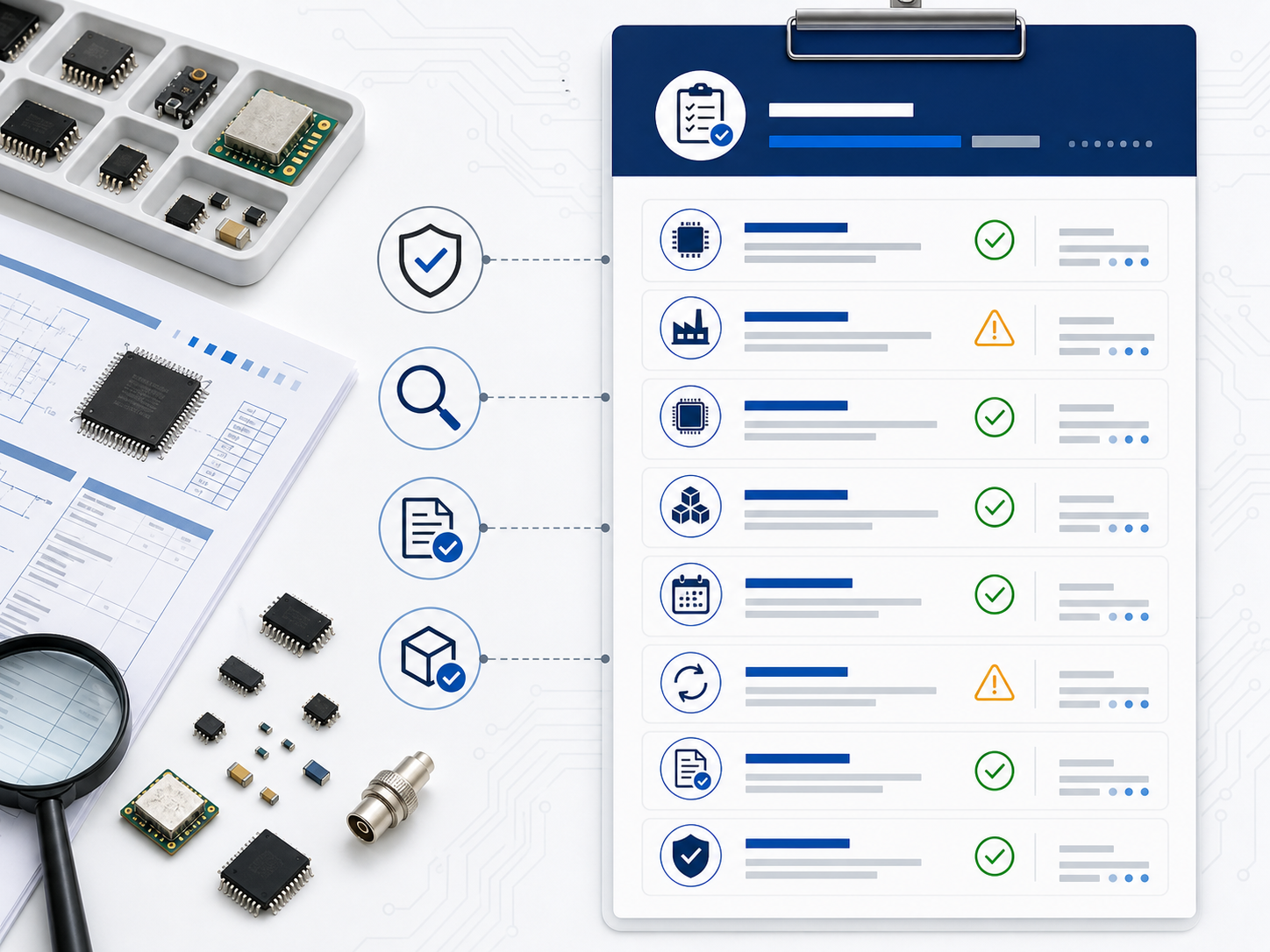 RFQ and supplier trust checklist for hard-to-find electronic components