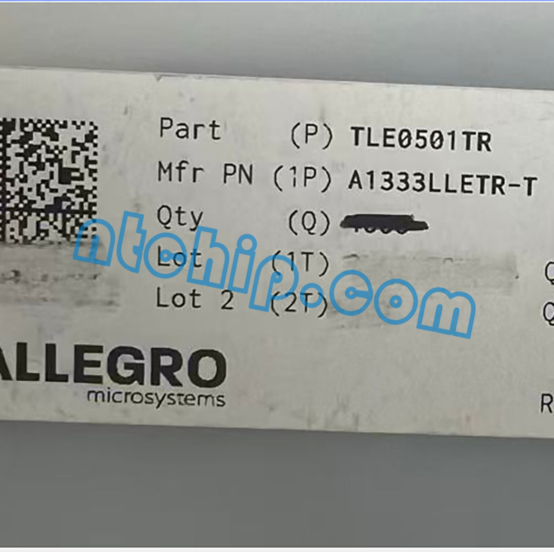 Allegro MicroSystems A1333LLETR-T original reel label