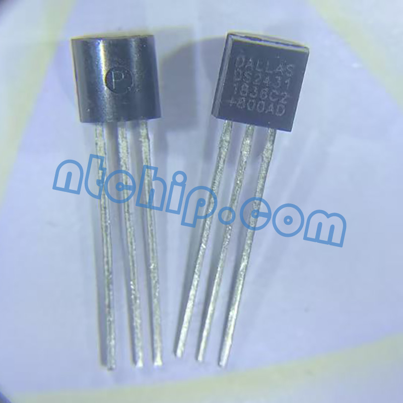 Maxim Integrated DS2431+ electronic part