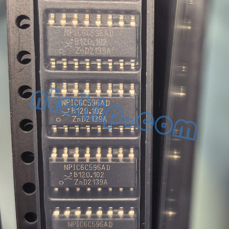 Nexperia NPIC6C596AD electronic chip