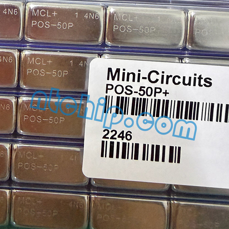 Mini-Circuits POS-50P+ oscillator part