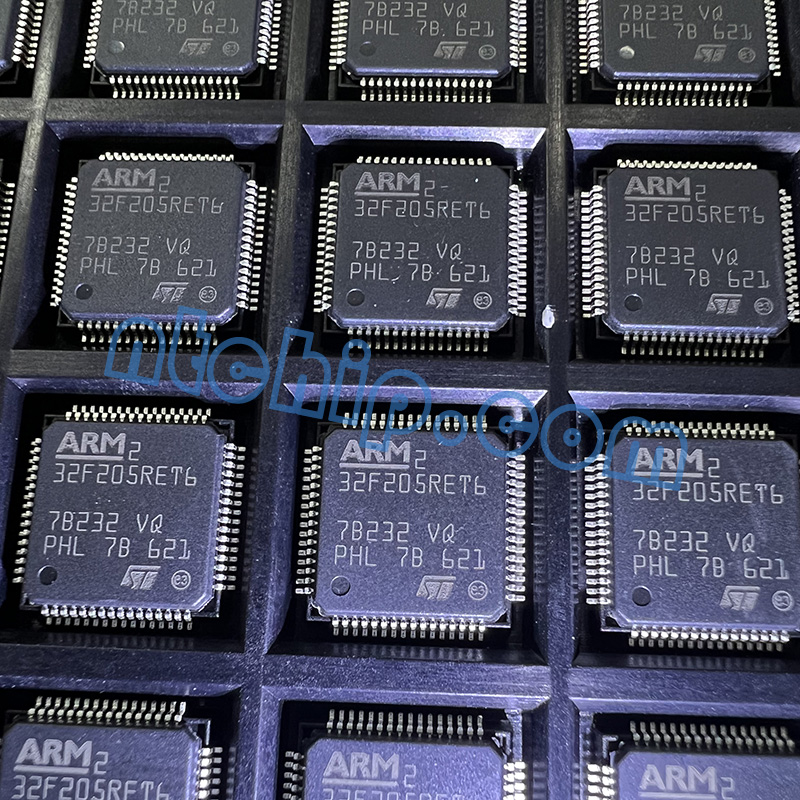STMicroelectronics STM32F205RET6 component part