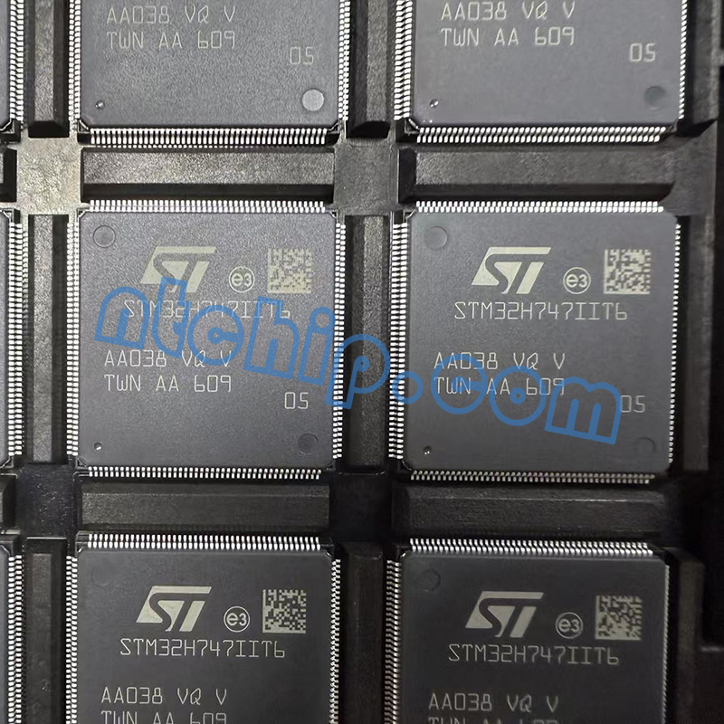STMicroelectronics STM32H747IIT6 electronic chip