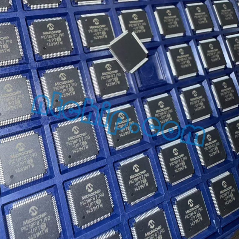 Microchip Technology PIC18F87J90-I/PT chip