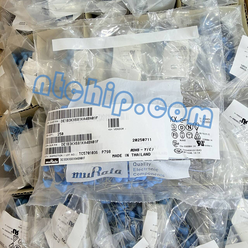 Murata Electronics DE1B3KX681KA4BN01F chip