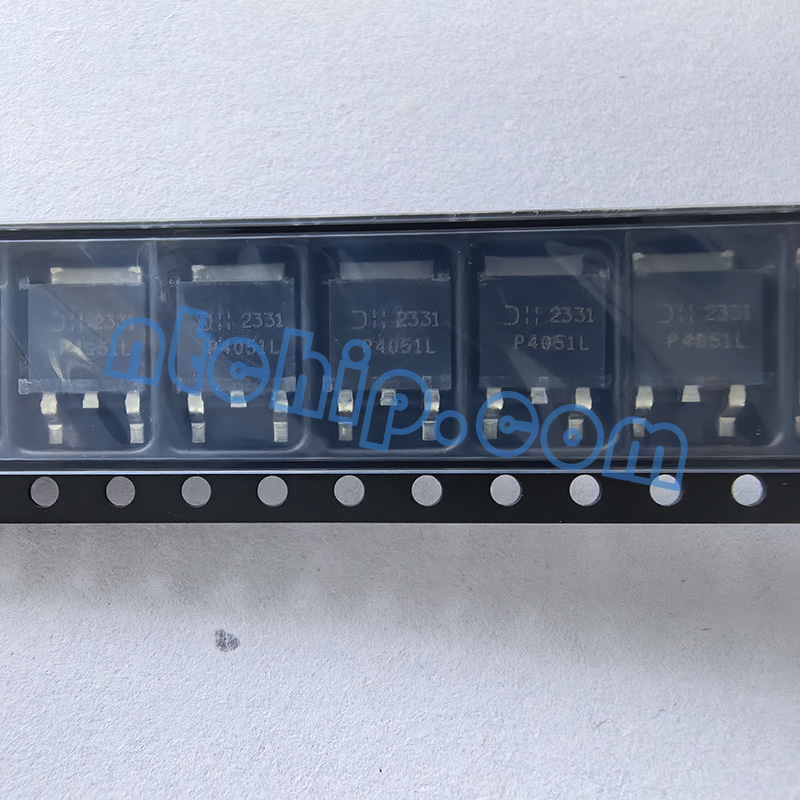 Diodes Incorporated DMP4051LK3-13 chip