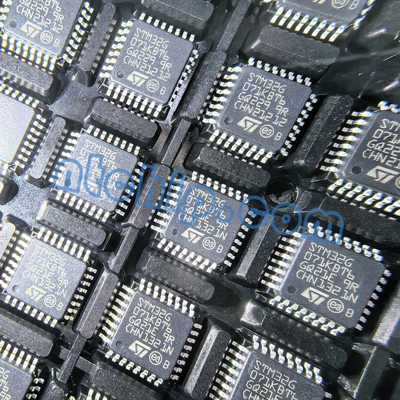 STMicroelectronics STM32G071KBT6 chip