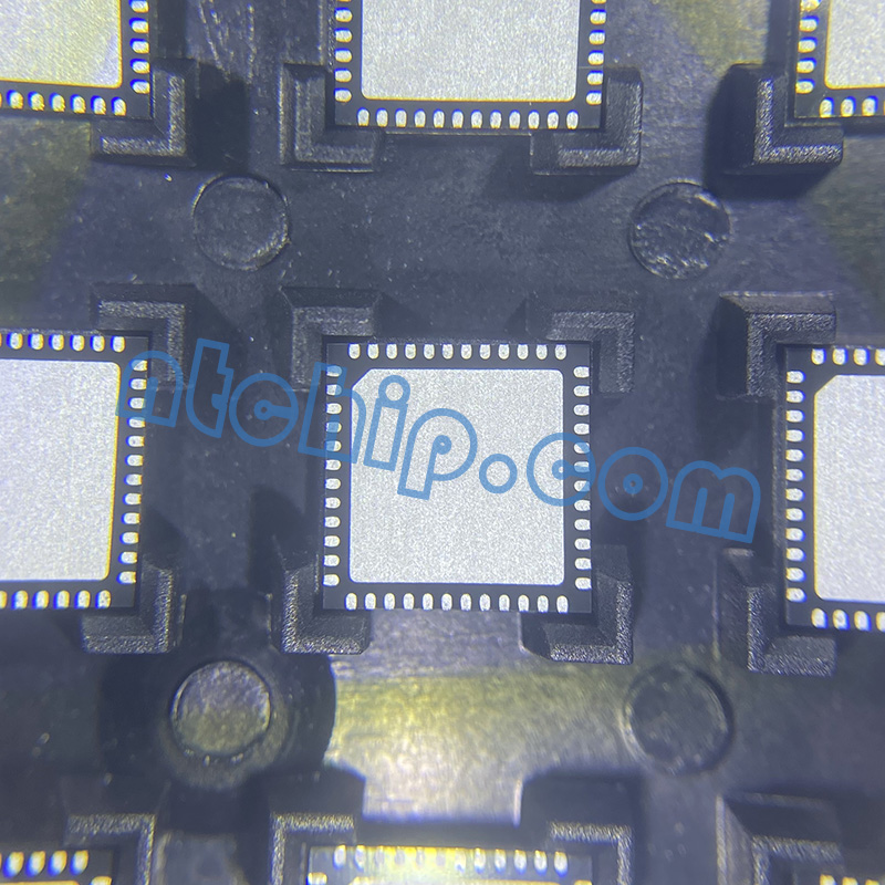 STMicroelectronics STM32G431CBU6 chip bottom