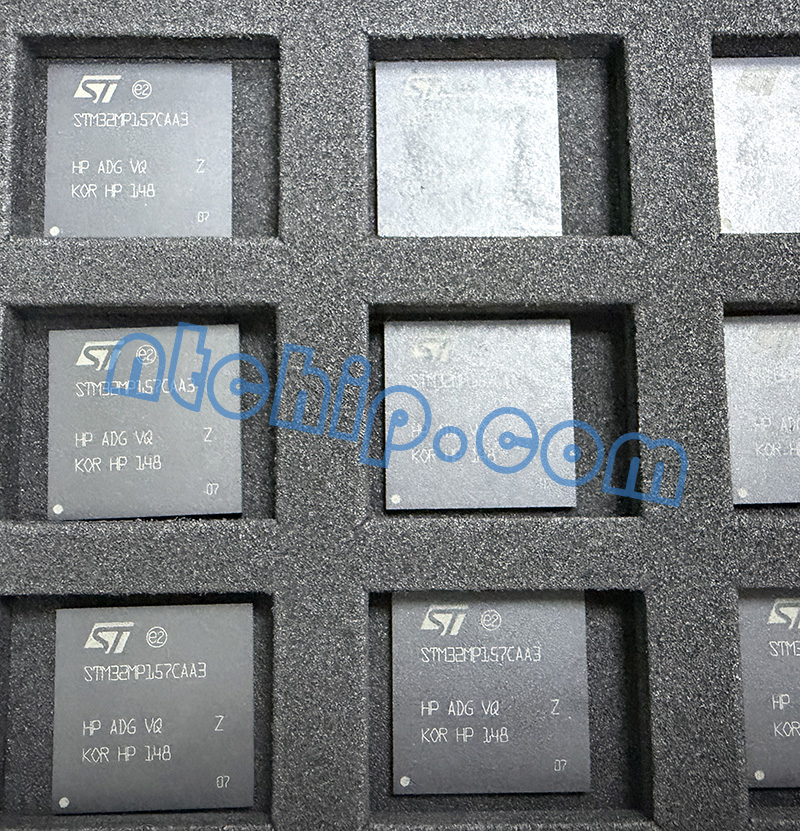 STMicroelectronics STM32MP157CAA3 chip