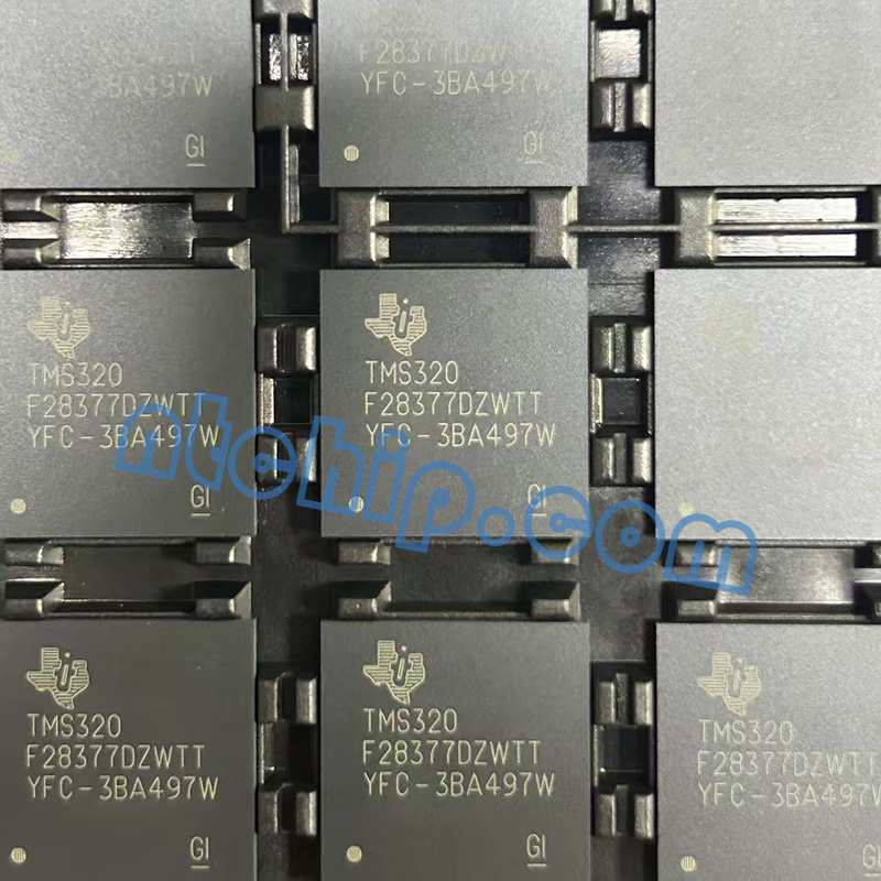 Texas Instruments TMS320F28377DZWTT electronic chip