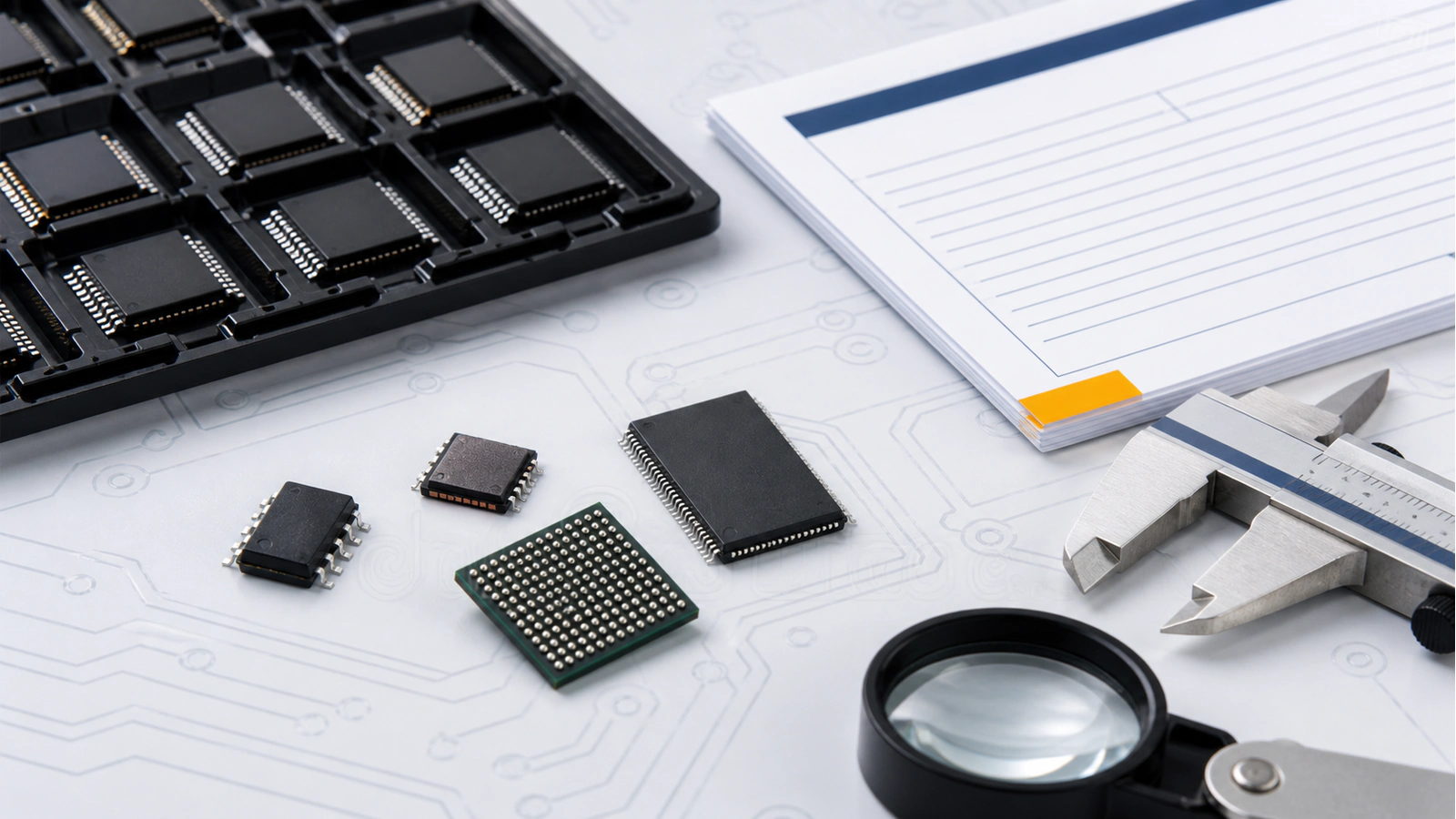 Unbranded memory ICs under engineering review