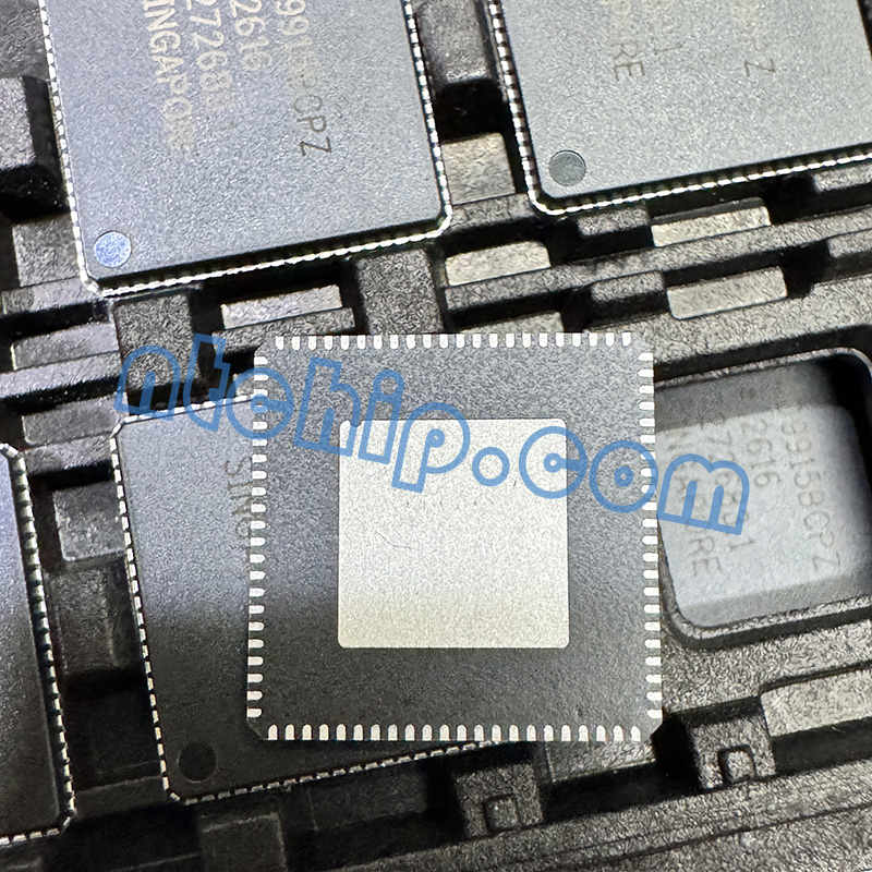 Analog Devices Inc. AD9915BCPZ bottom