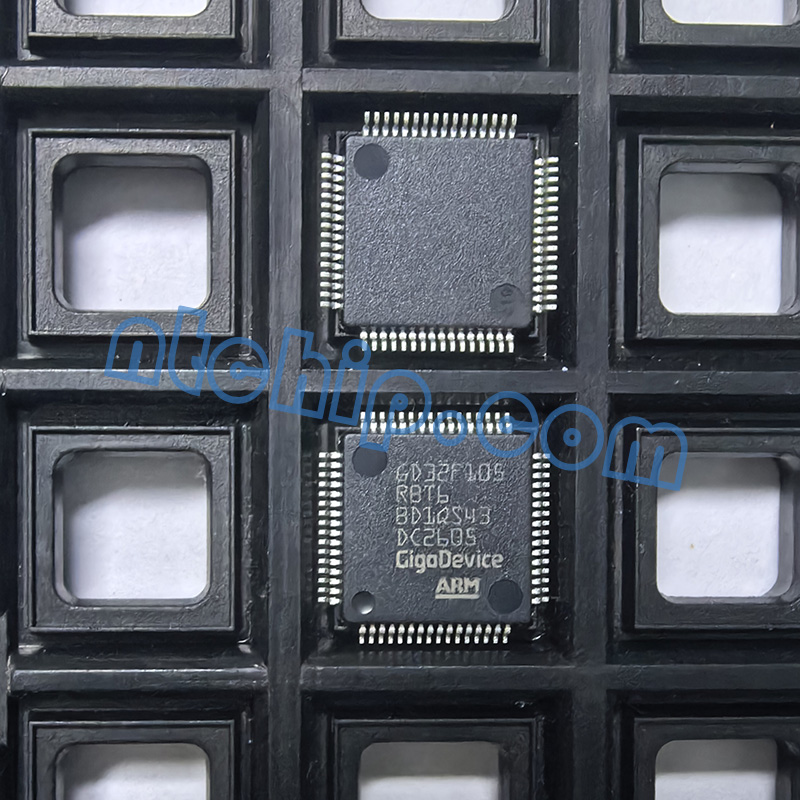 GigaDevice GD32F105RBT6 chip
