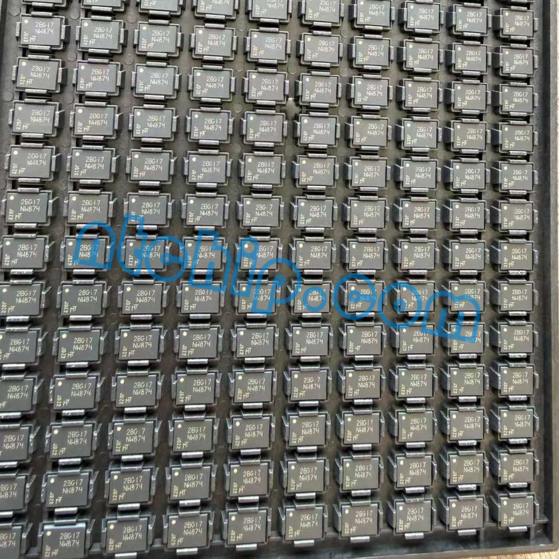 Micron Technology MT29F2G01ABAGDWB-IT:G chip