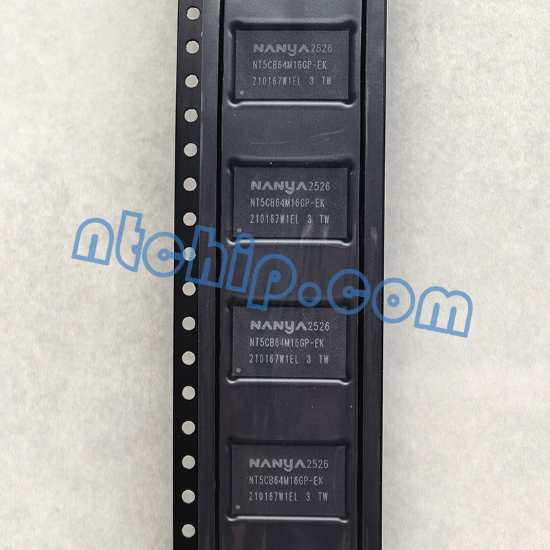 Nanya Technology Corporation NT5CB64M16GP-EK chip