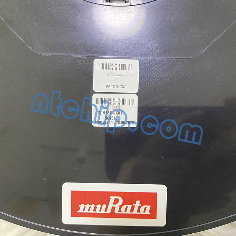 Murata Electronics SCH16T-K01-10 reel label