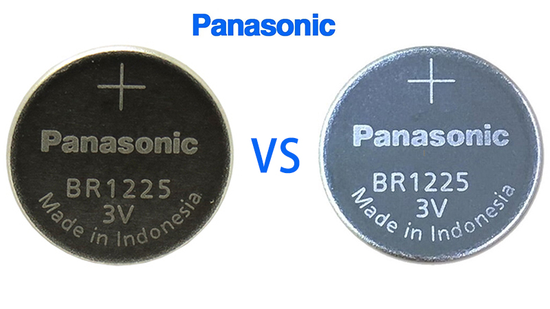 BR1225 vs CR1225 Battery