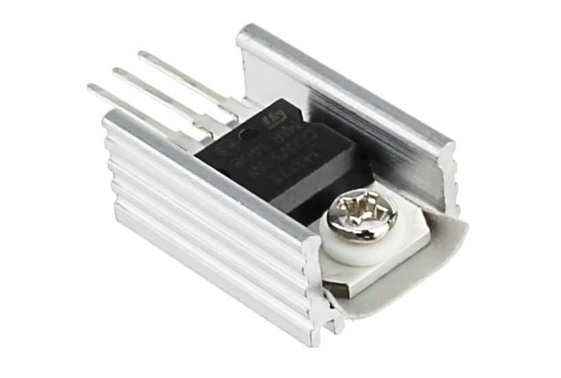 MOSFET for use with heat sink MOSFET for use with heat sink