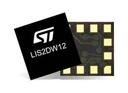 LIS2DW12 Package and Pin Configuration