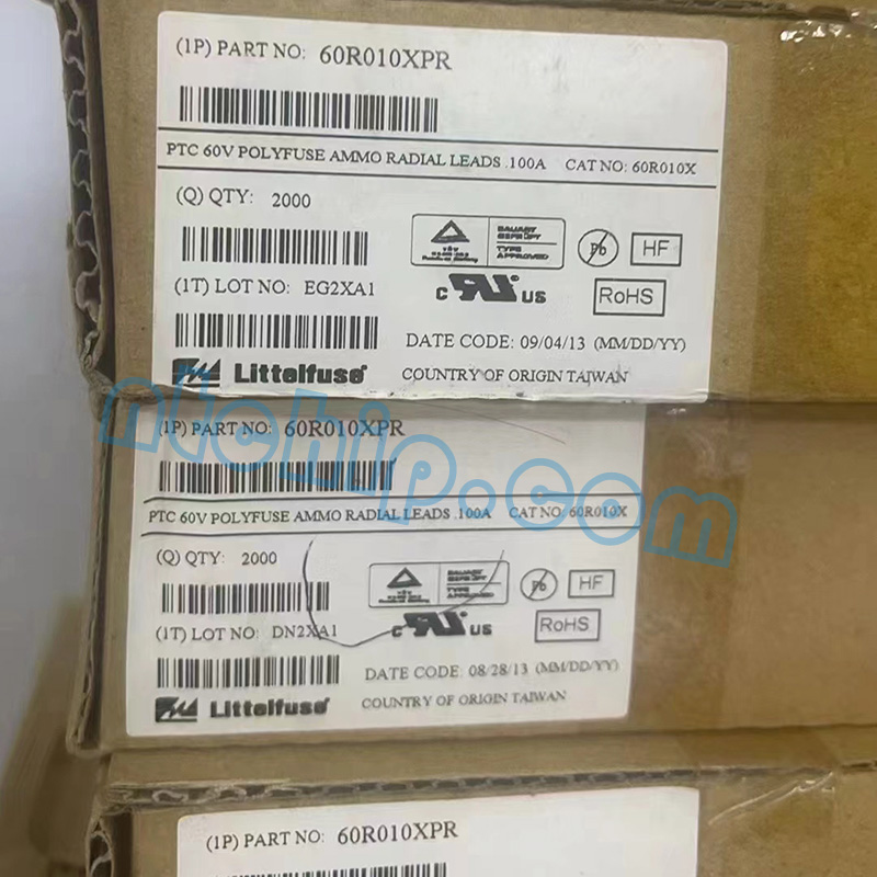 60R010XPR Package in Stock
