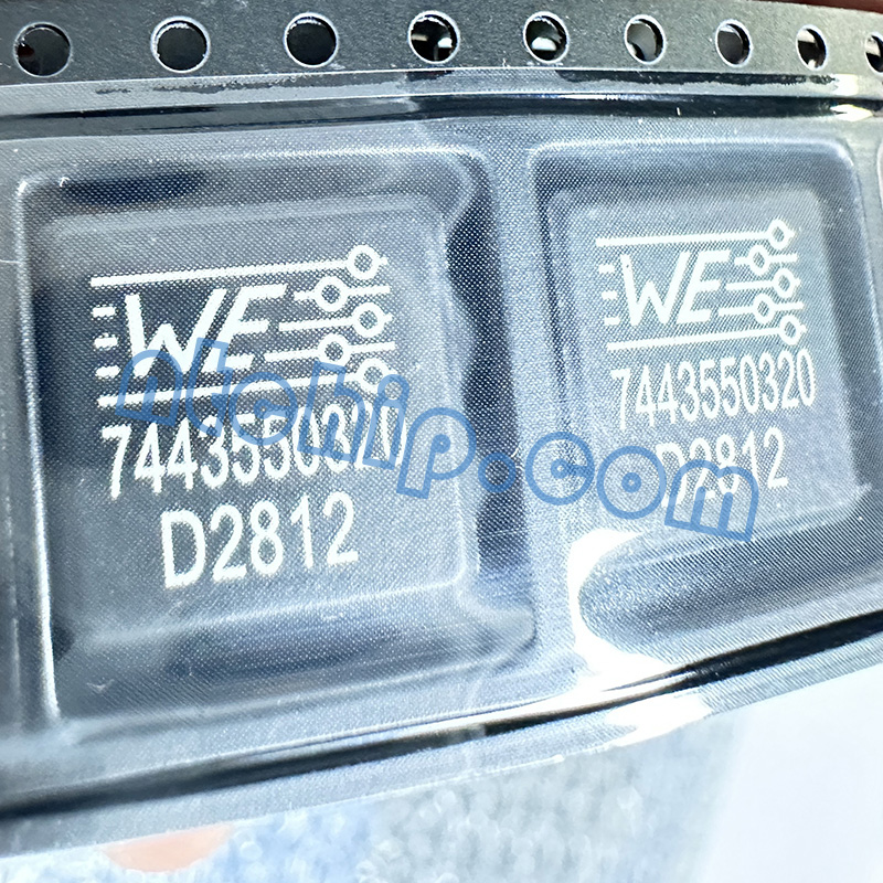 Wurth Electronics Inc. 744355030 chip physical picture
